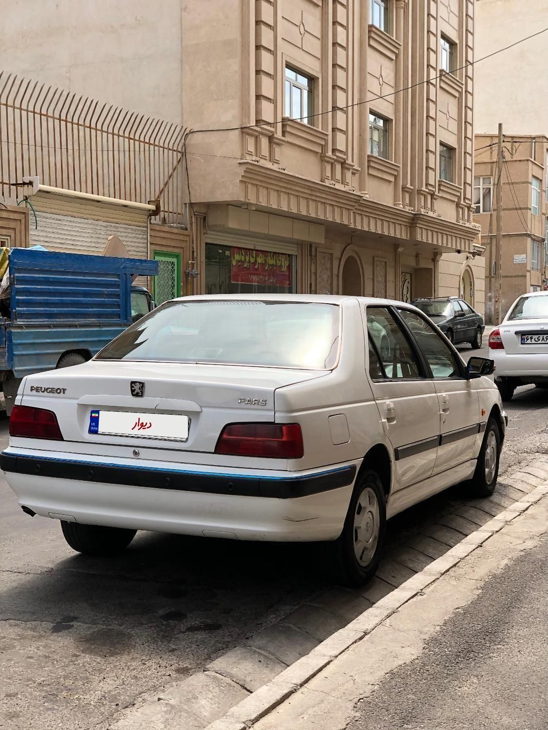 پژو پارس سال - 1394