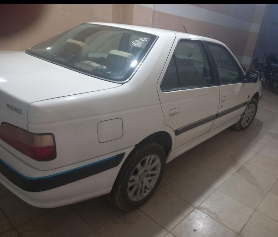 پژو پارس XU7ساده - 1390