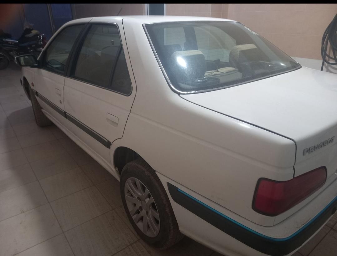 پژو پارس XU7ساده - 1390