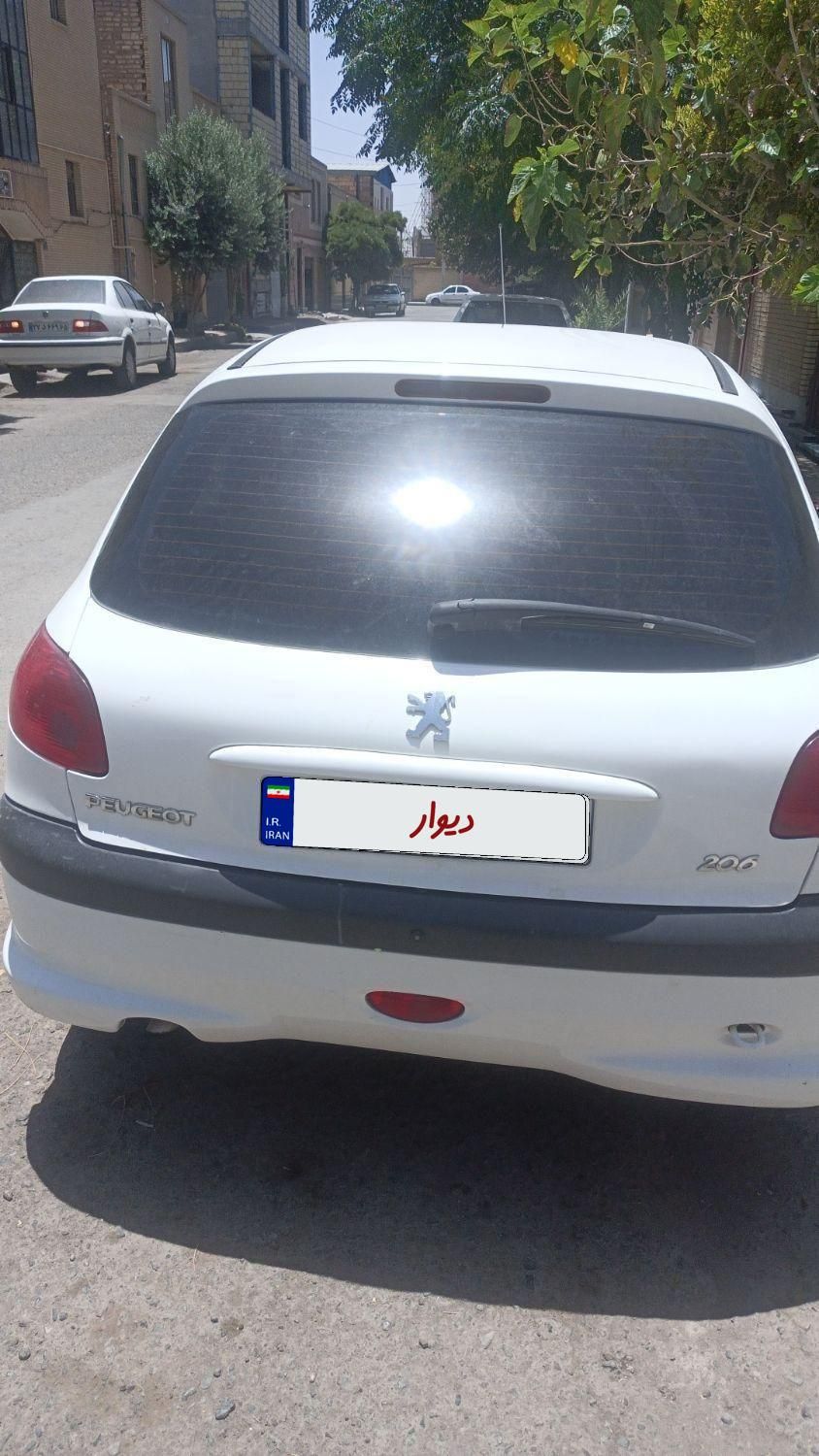 پژو 206 تیپ 5 - 1398