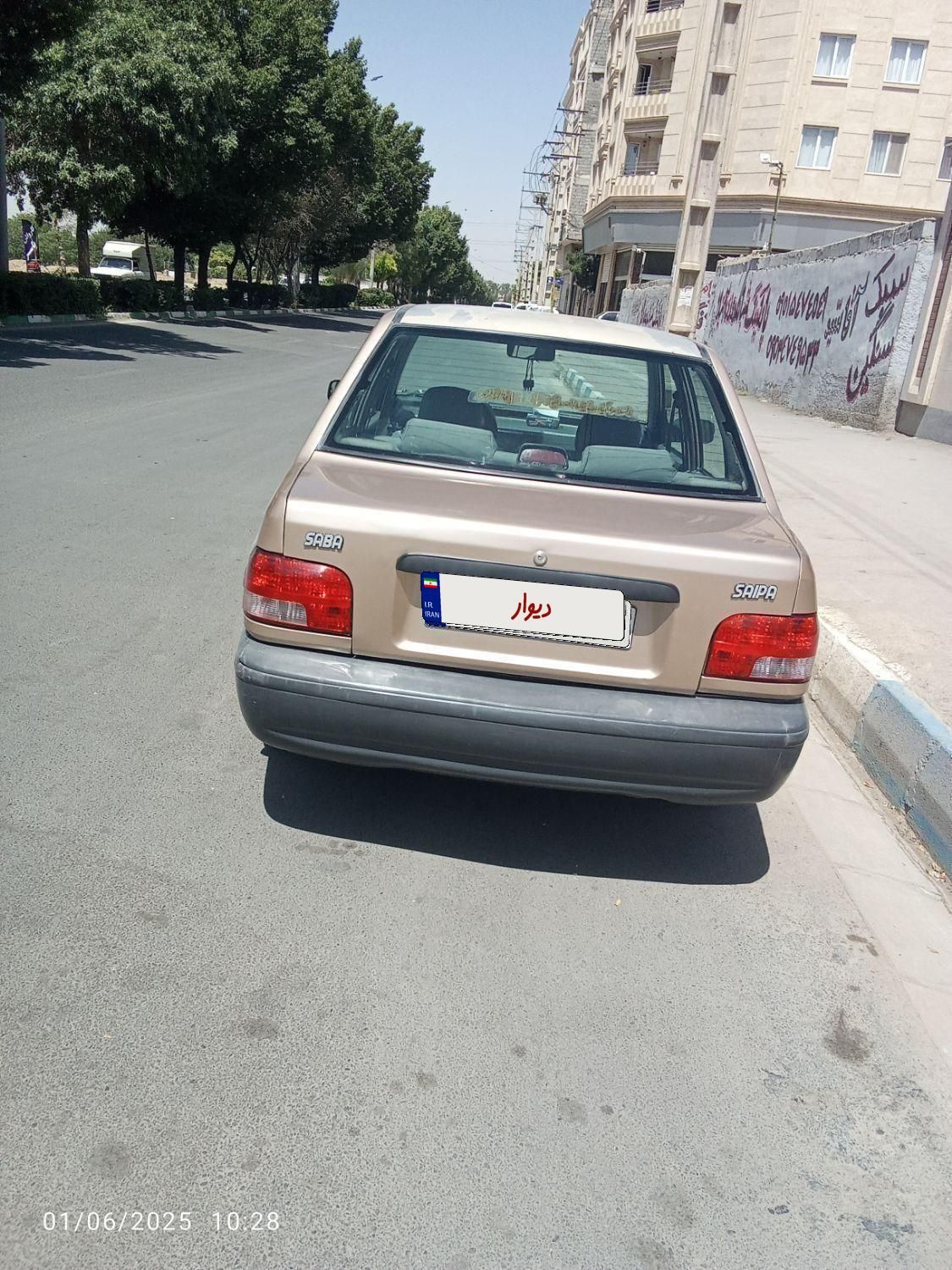 پراید 131 SE دوگانه سوز - 1390