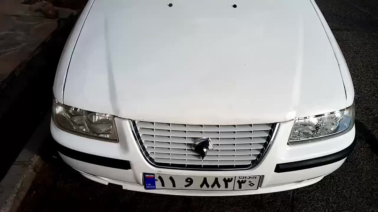 سمند LX EF7 دوگانه سوز - 1396