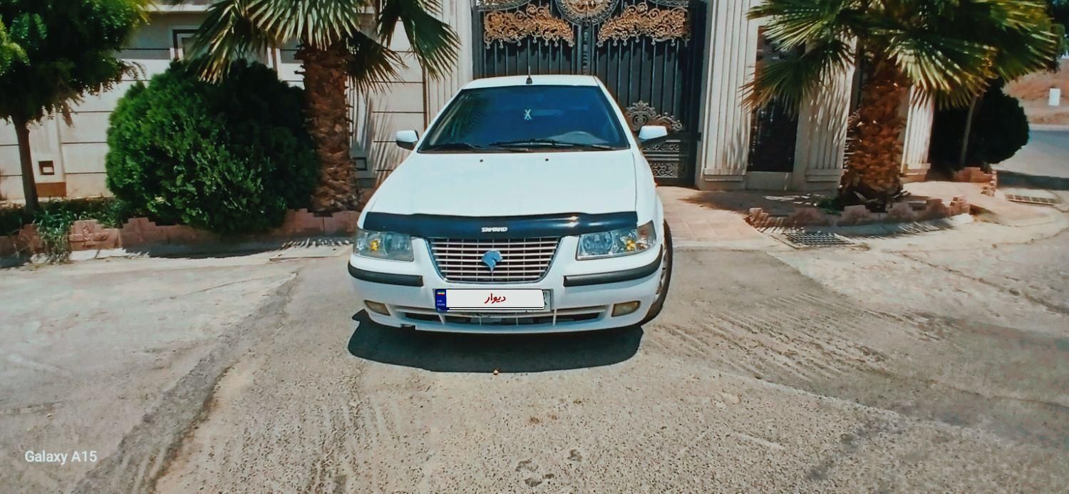 سمند LX EF7 دوگانه سوز - 1396