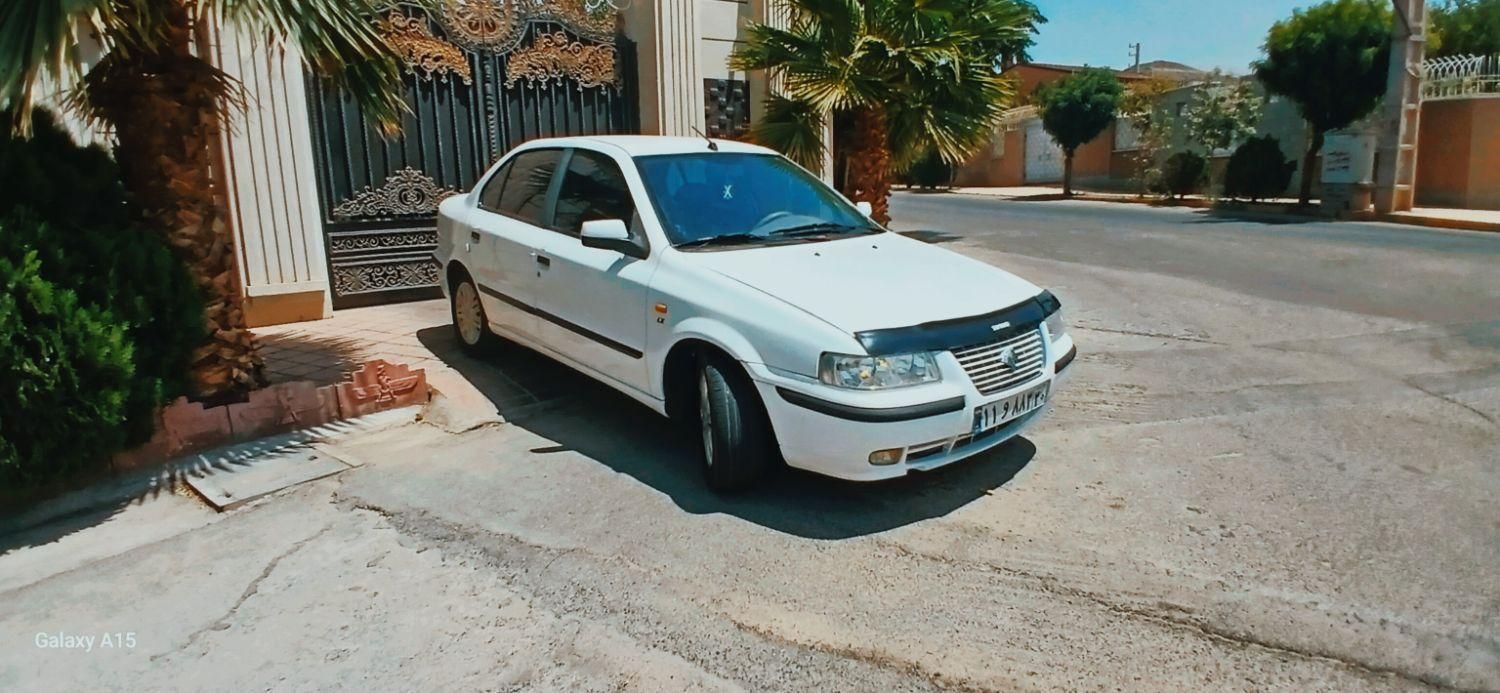 سمند LX EF7 دوگانه سوز - 1396