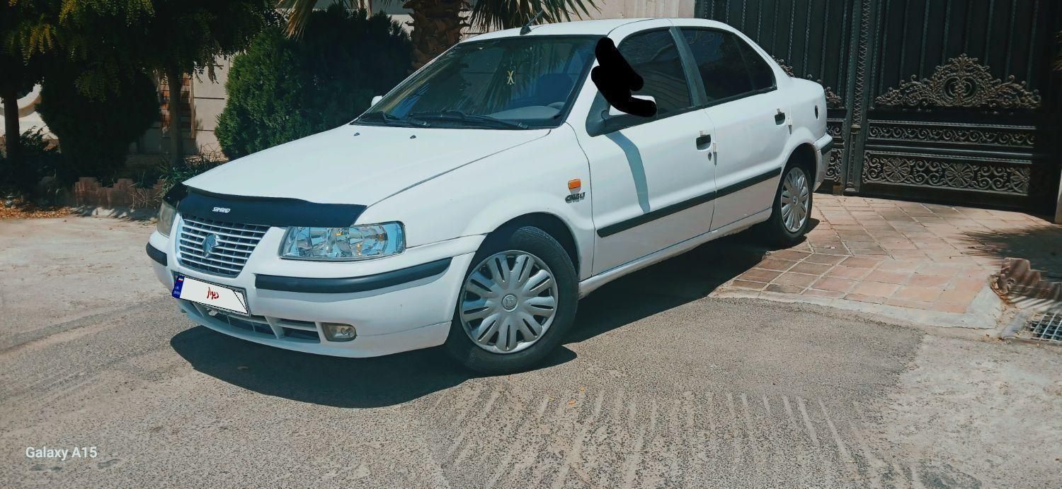 سمند LX EF7 دوگانه سوز - 1396