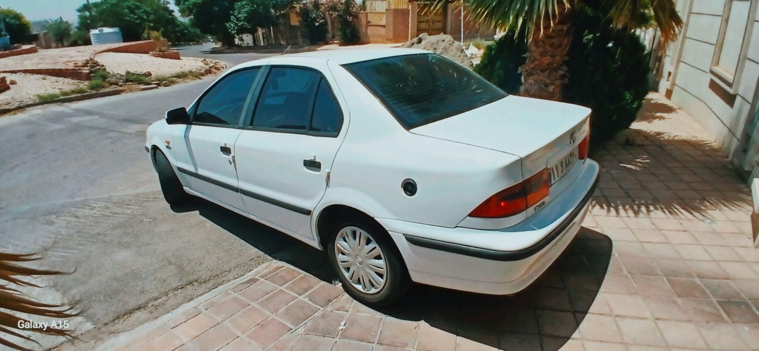 سمند LX EF7 دوگانه سوز - 1396
