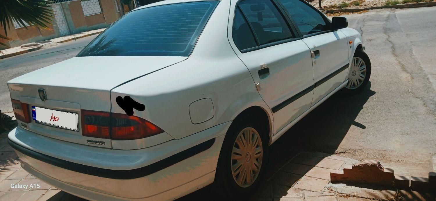 سمند LX EF7 دوگانه سوز - 1396