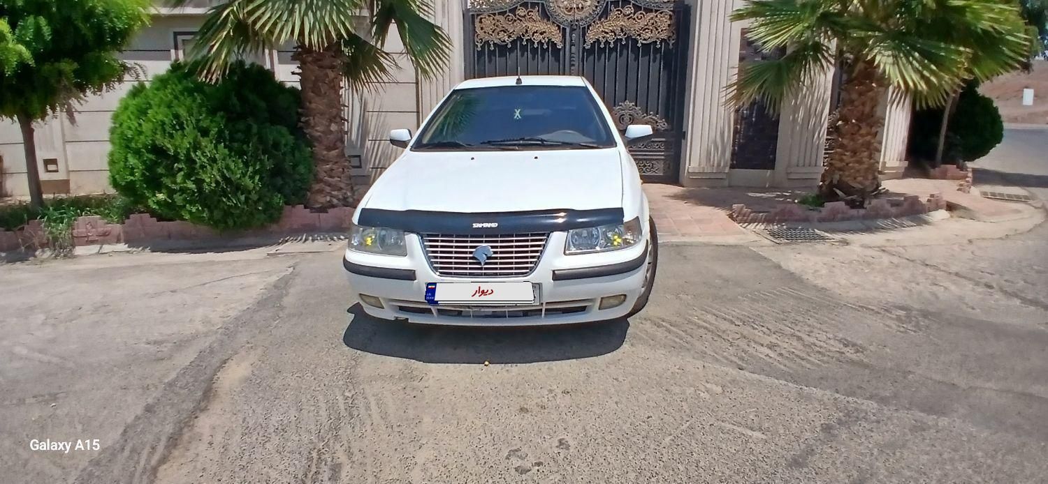 سمند LX EF7 دوگانه سوز - 1396