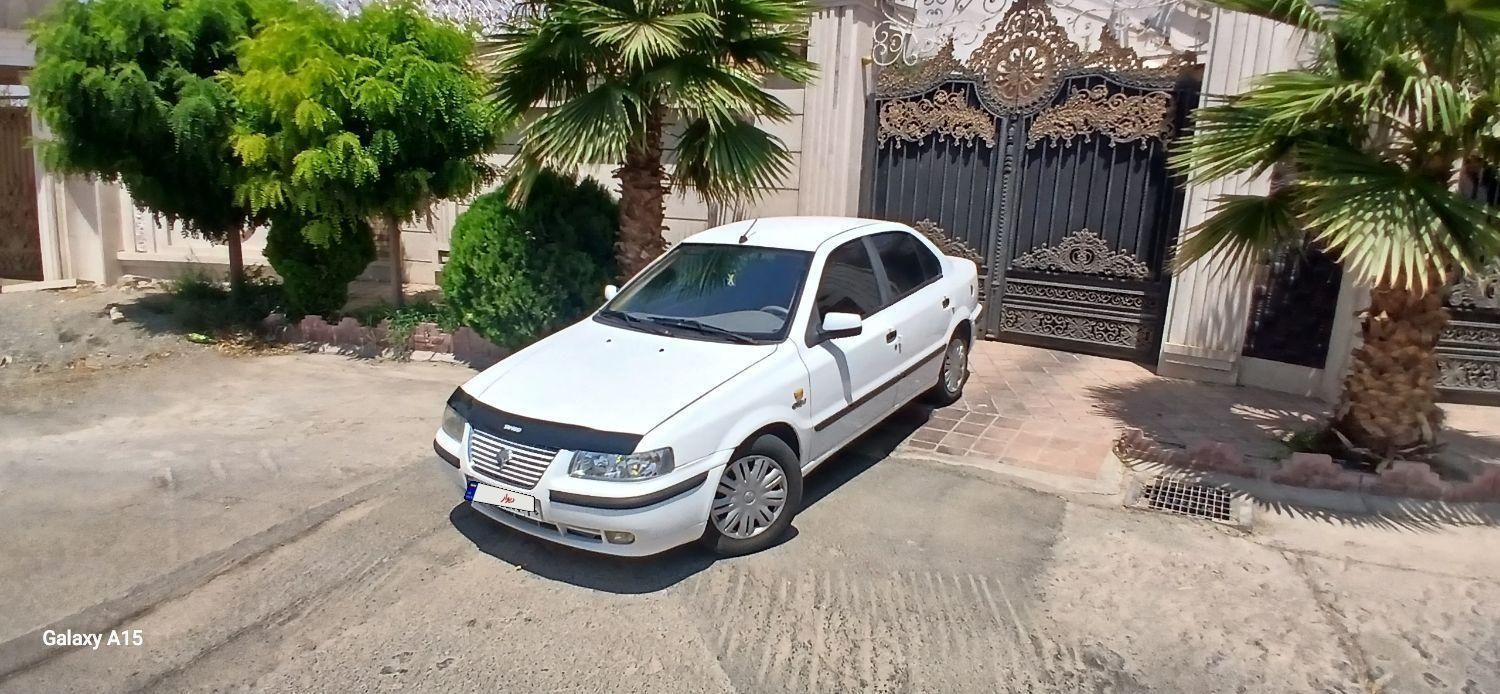 سمند LX EF7 دوگانه سوز - 1396