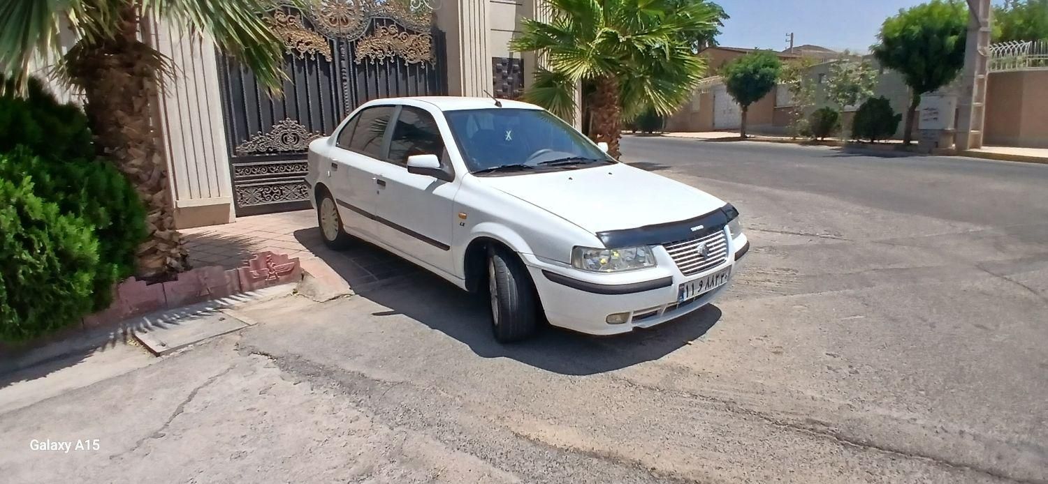 سمند LX EF7 دوگانه سوز - 1396