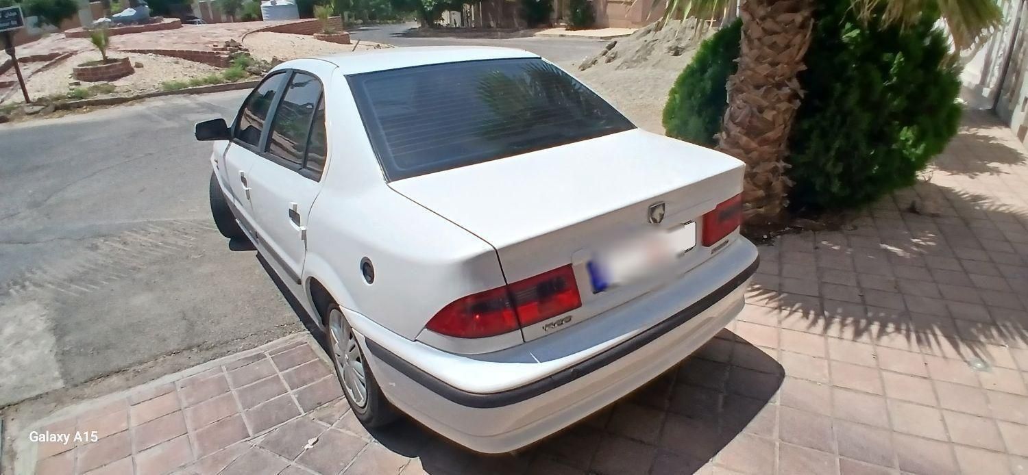 سمند LX EF7 دوگانه سوز - 1396
