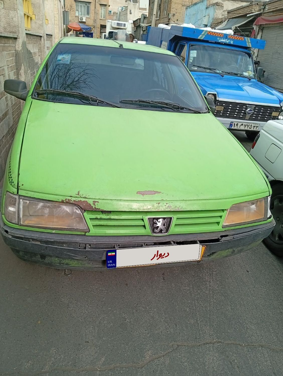 پژو 405 SLX بنزینی TU5 - 1388