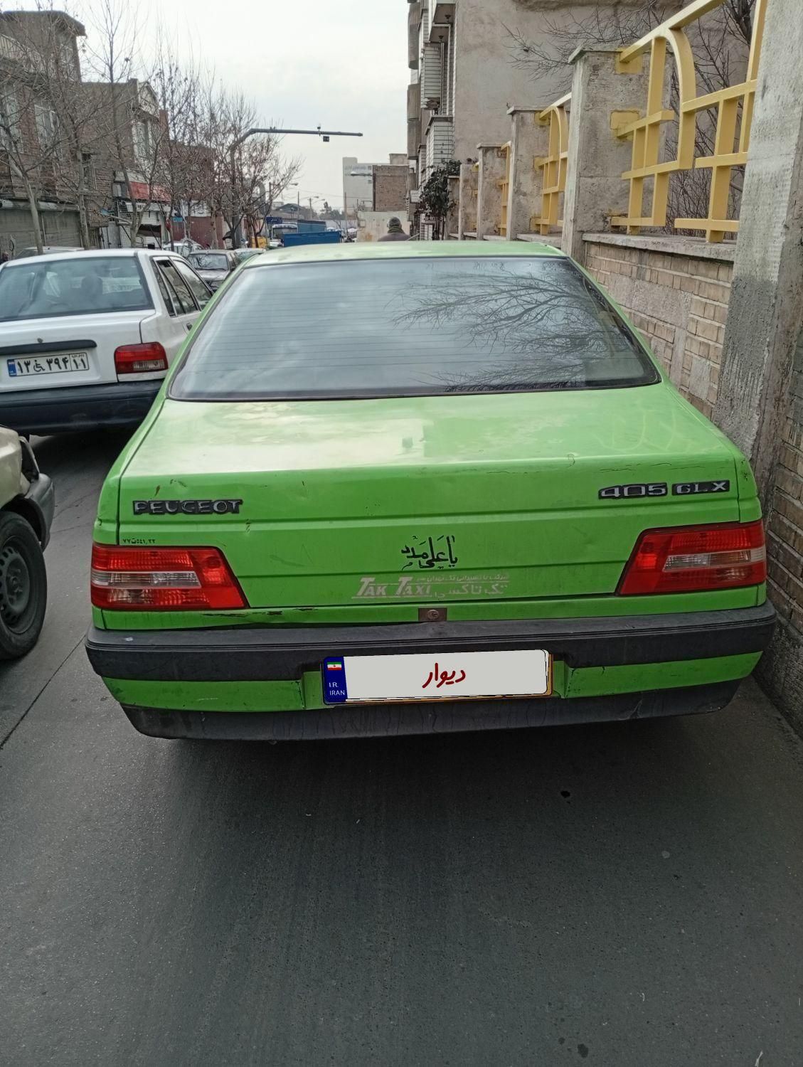 پژو 405 SLX بنزینی TU5 - 1388