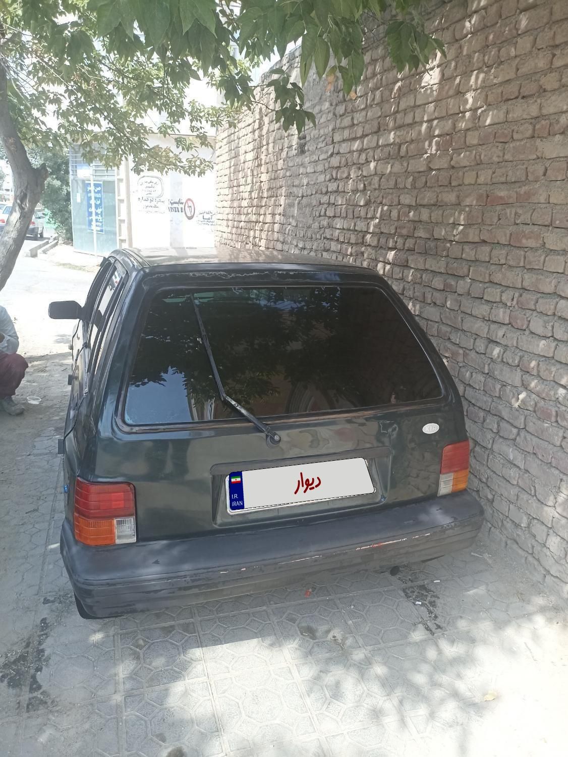 پراید 111 LX - 1384