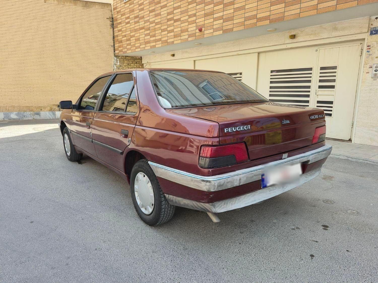 پژو 405 GLX - 1382
