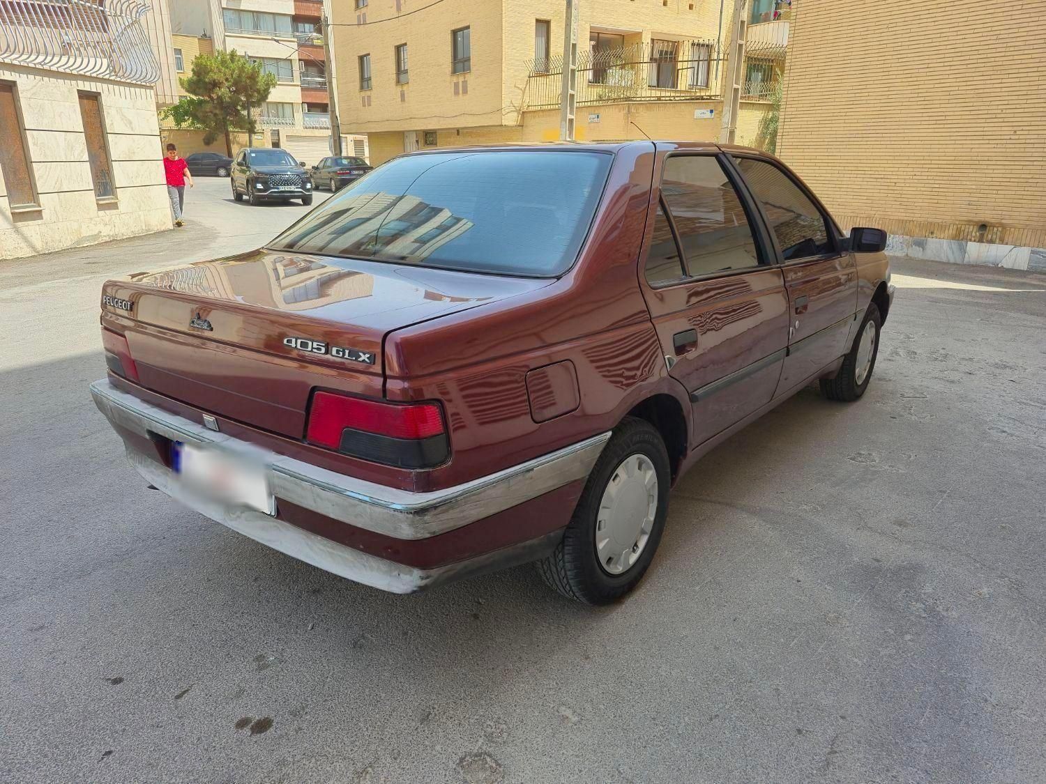 پژو 405 GLX - 1382