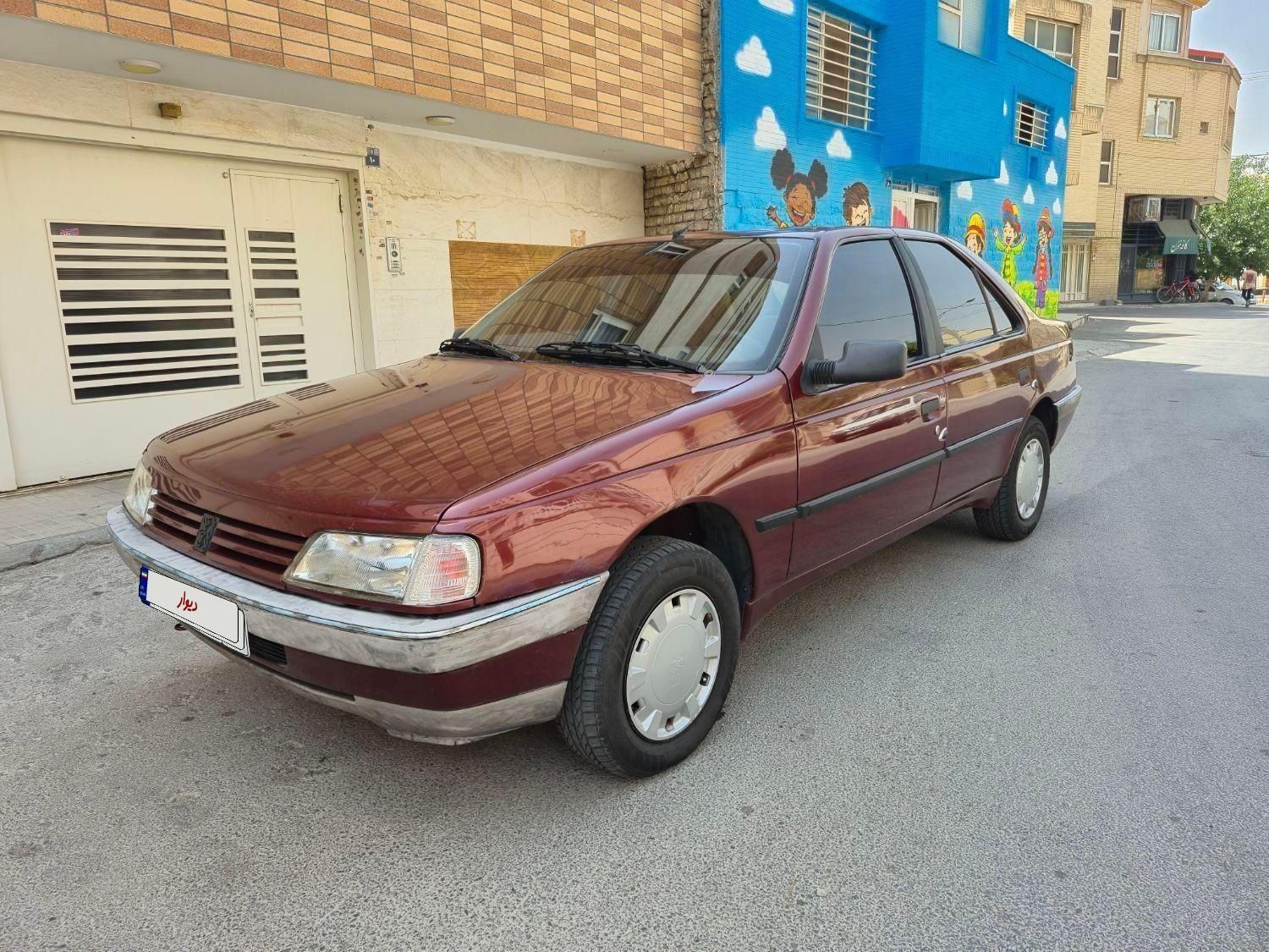 پژو 405 GLX - 1382