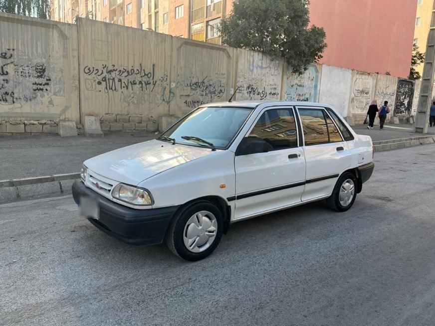 پراید 131 SE دوگانه سوز - 1390