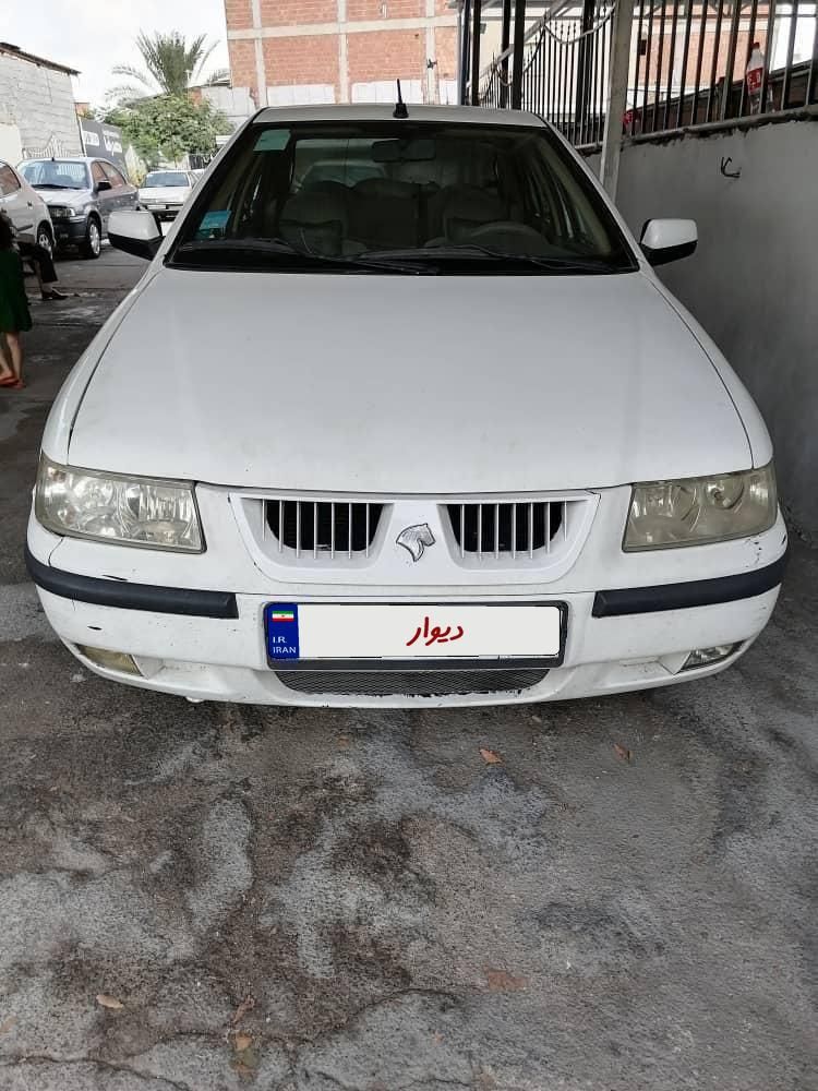 سمند LX EF7 دوگانه سوز - 1394