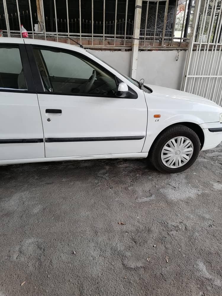 سمند LX EF7 دوگانه سوز - 1394
