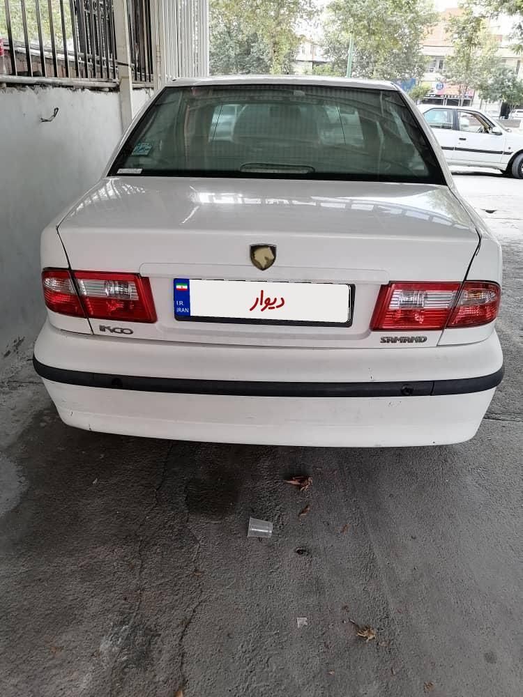 سمند LX EF7 دوگانه سوز - 1394