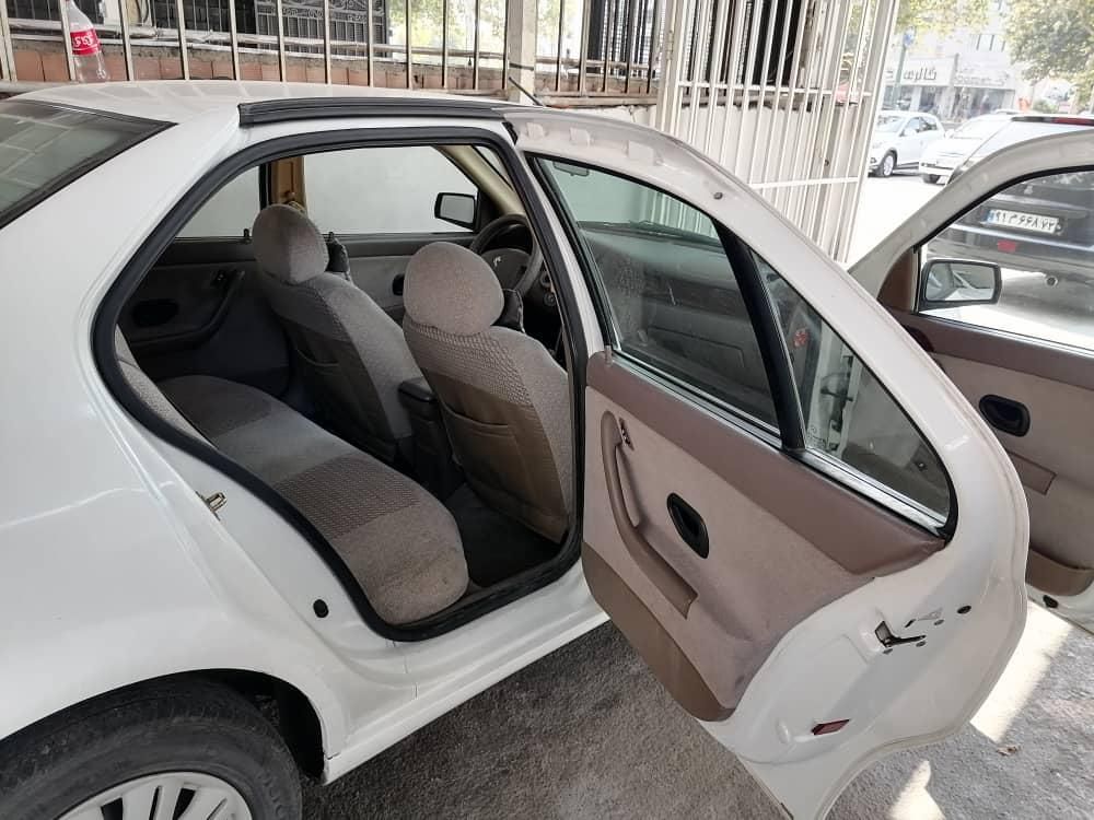 سمند LX EF7 دوگانه سوز - 1394