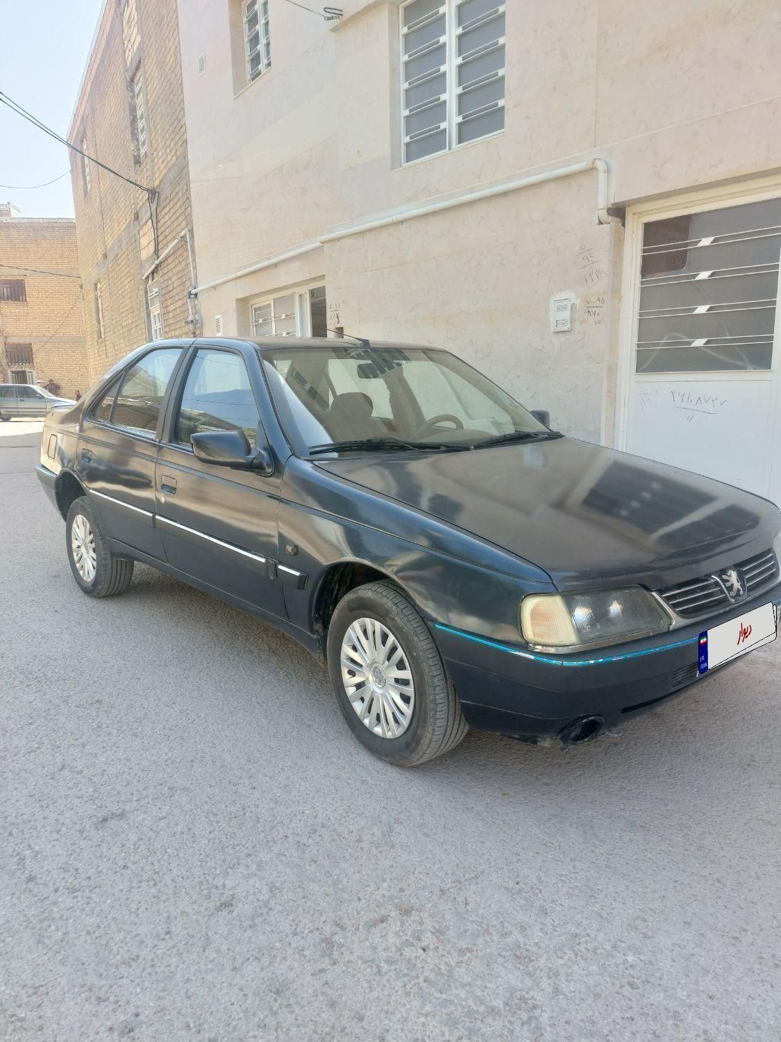 پژو 405 GLX - 1384