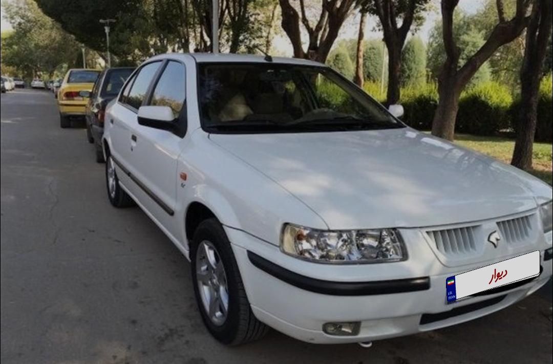 سمند LX XU7 - 1395