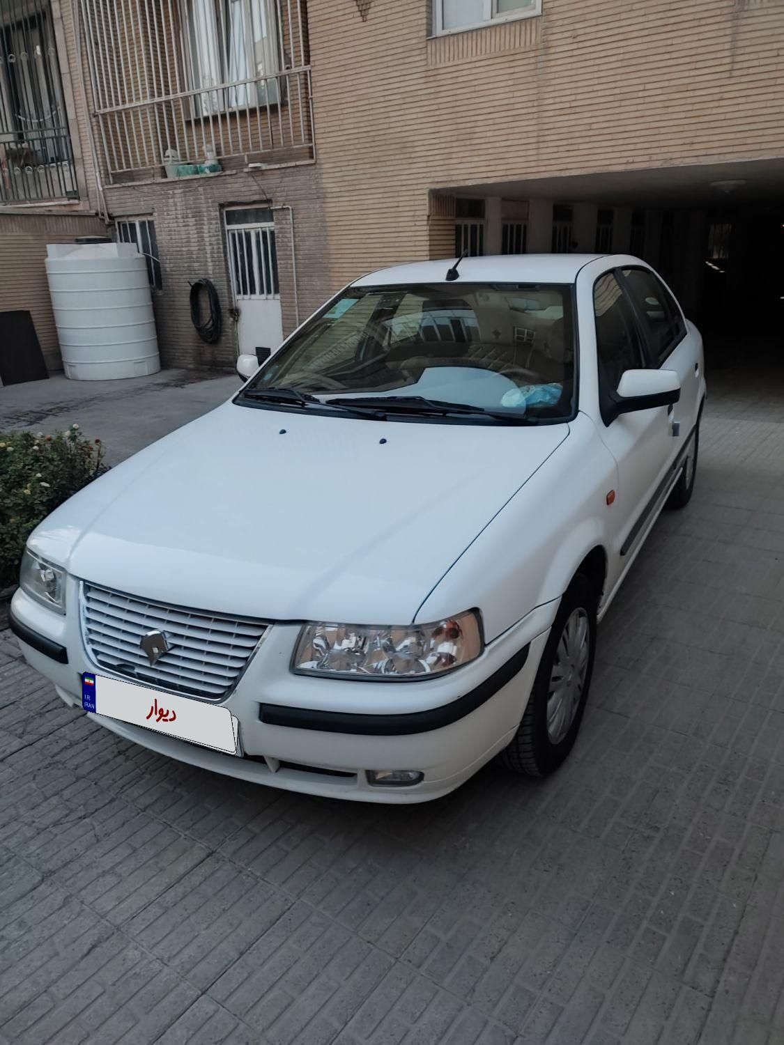 سمند LX EF7 دوگانه سوز - 1400