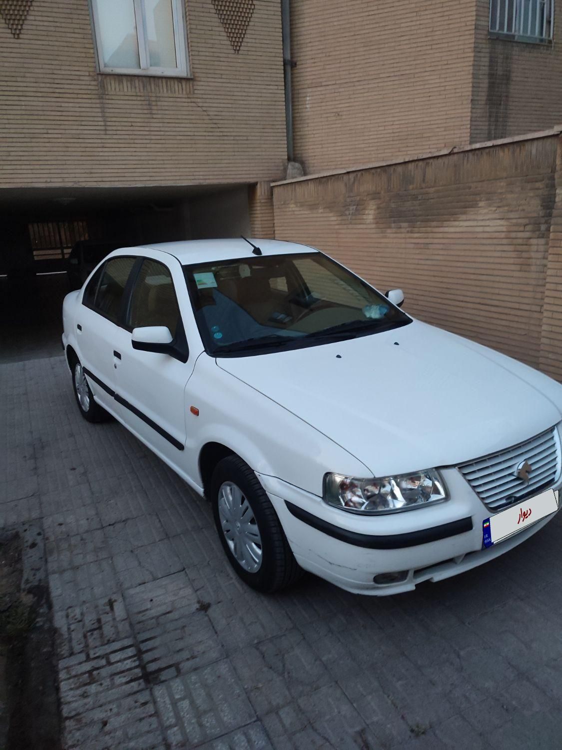 سمند LX EF7 دوگانه سوز - 1400