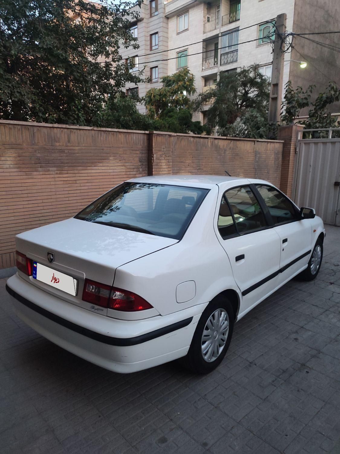 سمند LX EF7 دوگانه سوز - 1400