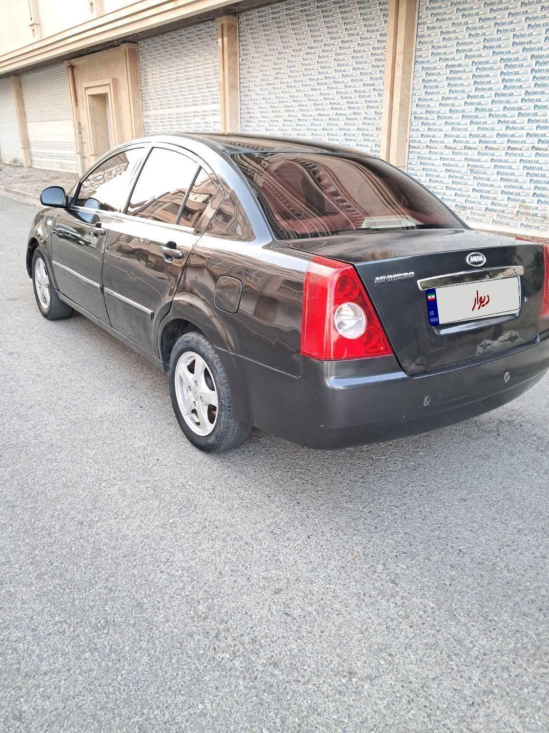 ام وی ام 530 دنده ای - 1391