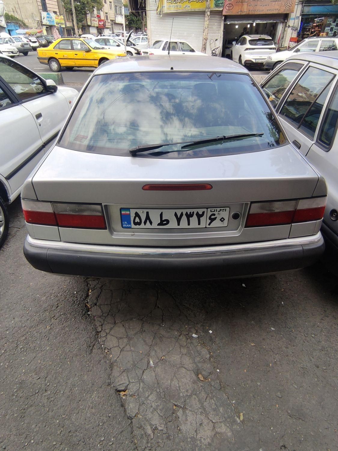 سیتروئن زانتیا X - 1384