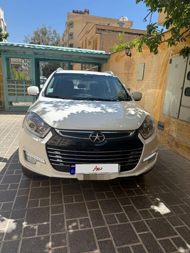جک S5 اتوماتیک - فیس جدید - 1402