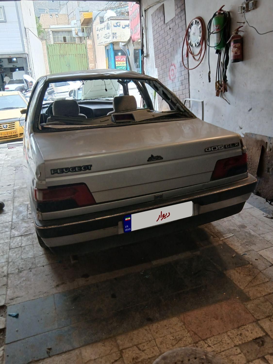 پژو 405 GLX - 1385