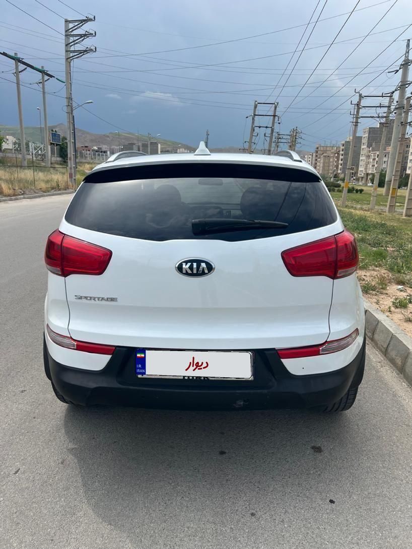 کیا اسپورتیج 4 سیلندر فول 2400cc - 2014