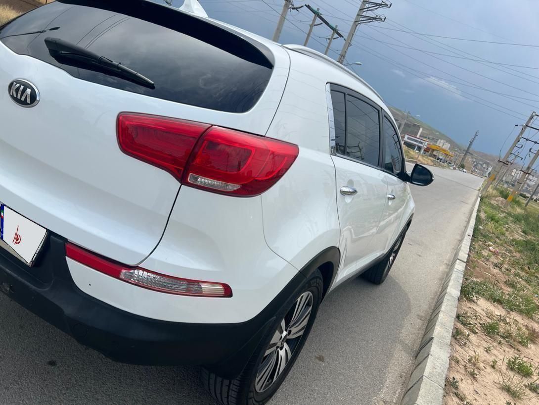 کیا اسپورتیج 4 سیلندر فول 2400cc - 2014