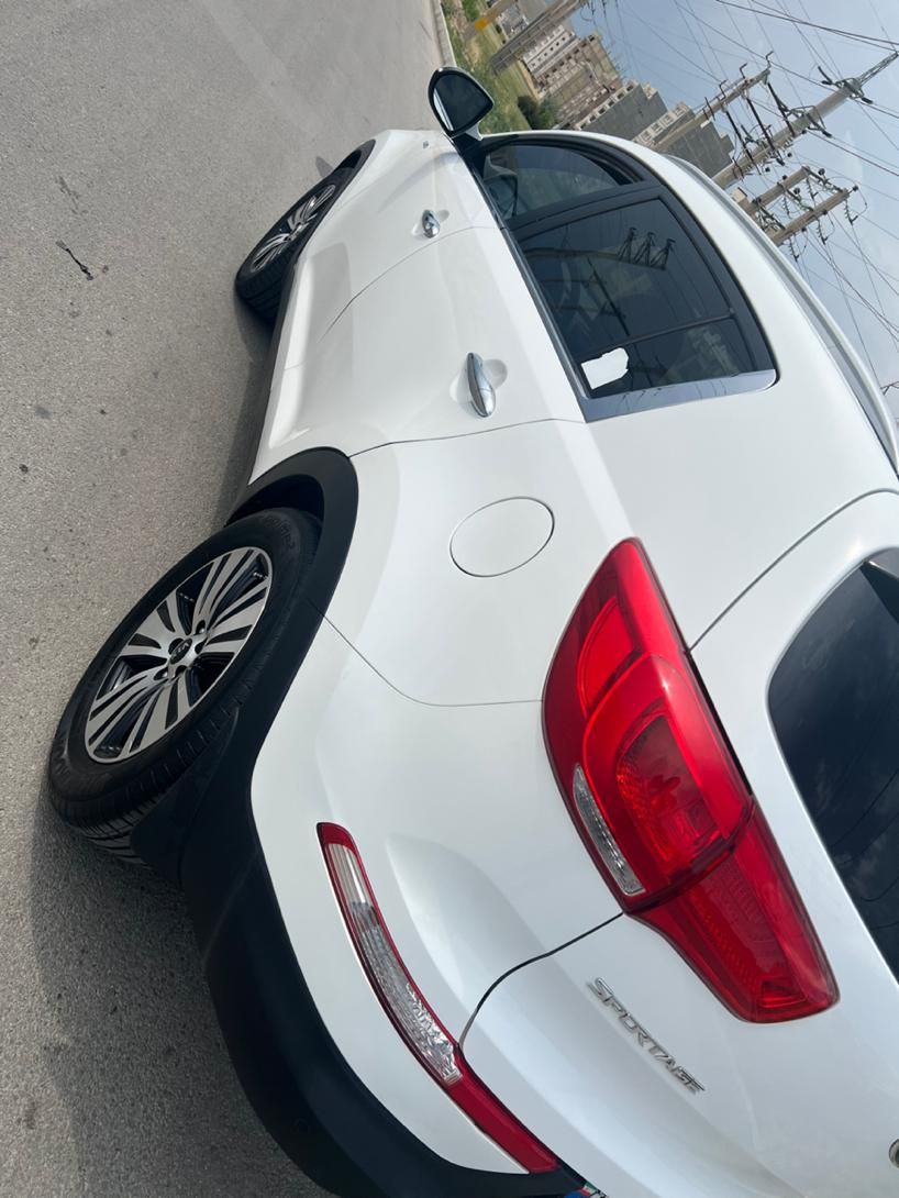 کیا اسپورتیج 4 سیلندر فول 2400cc - 2014
