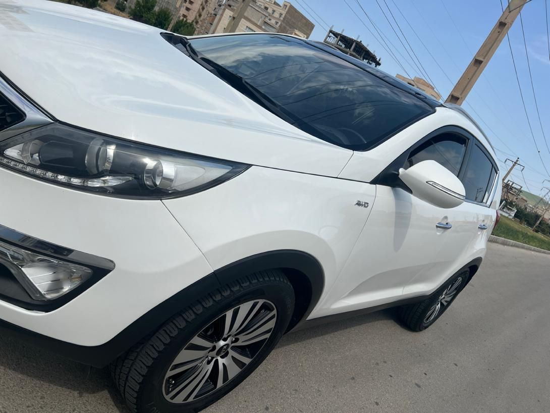 کیا اسپورتیج 4 سیلندر فول 2400cc - 2014