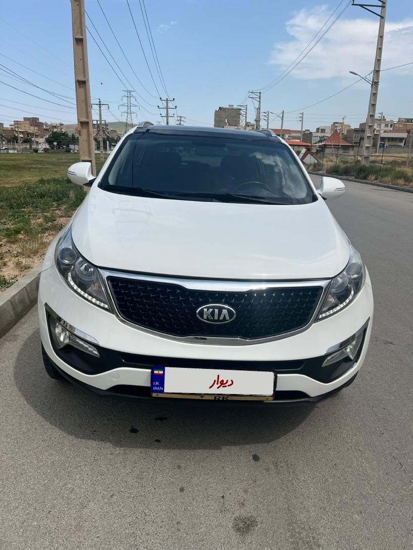 کیا اسپورتیج 4 سیلندر فول 2400cc - 2014
