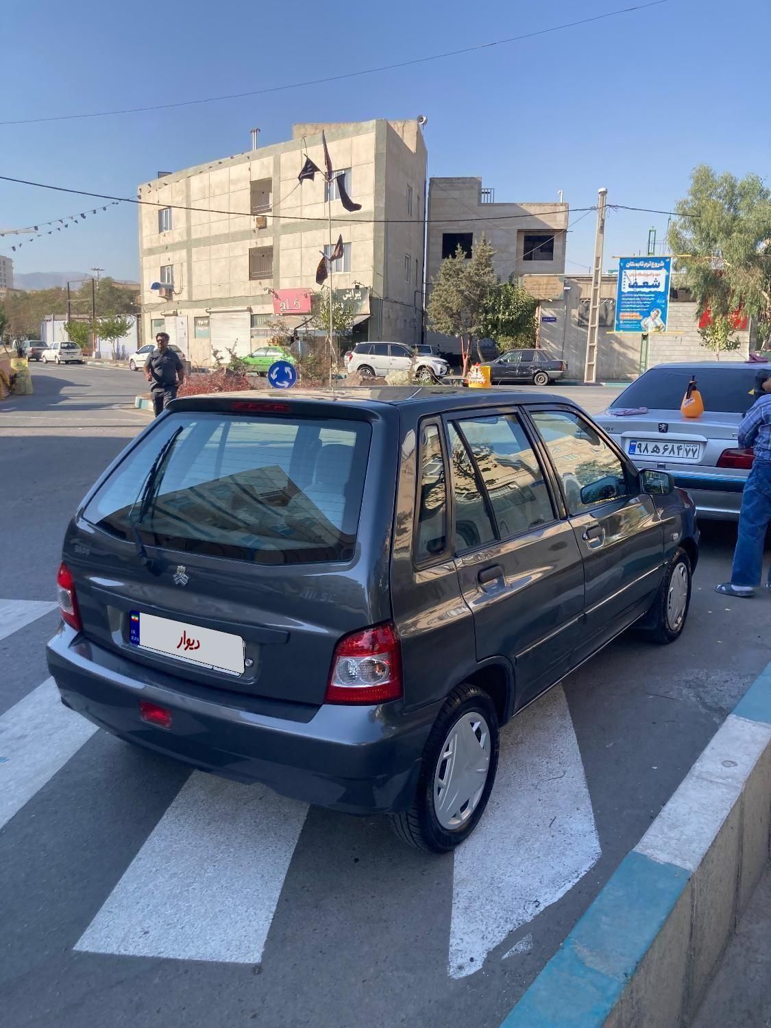 پراید 111 SE - 1395