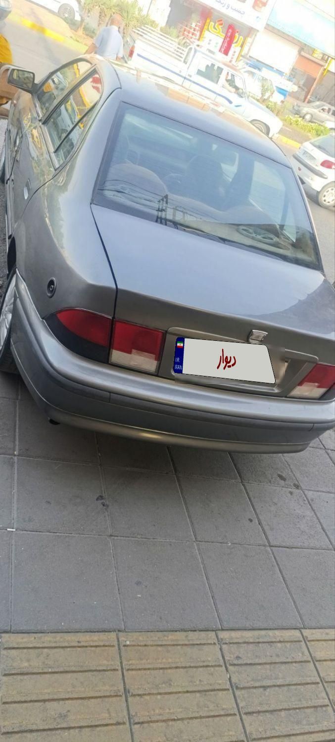 سمند X7 دوگانه سوز - 1385