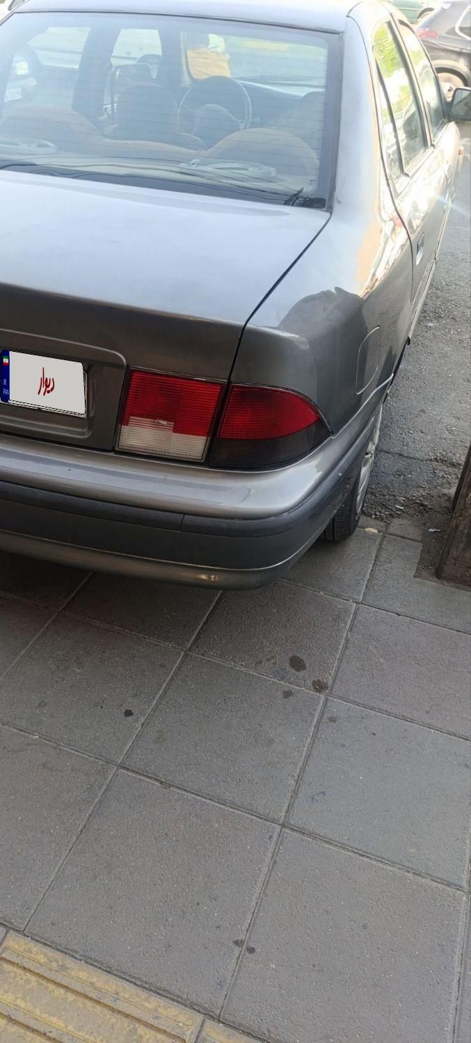 سمند X7 دوگانه سوز - 1385