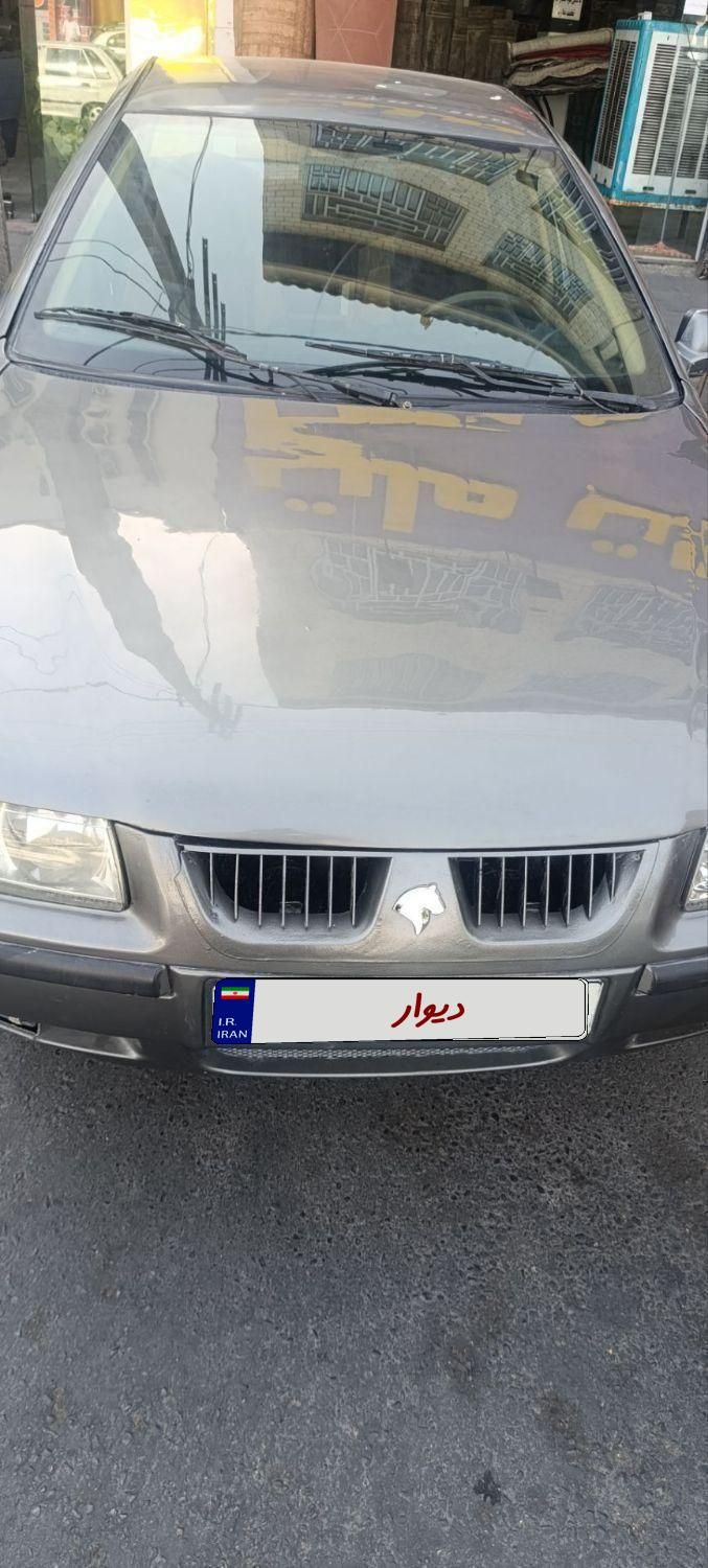 سمند X7 دوگانه سوز - 1385