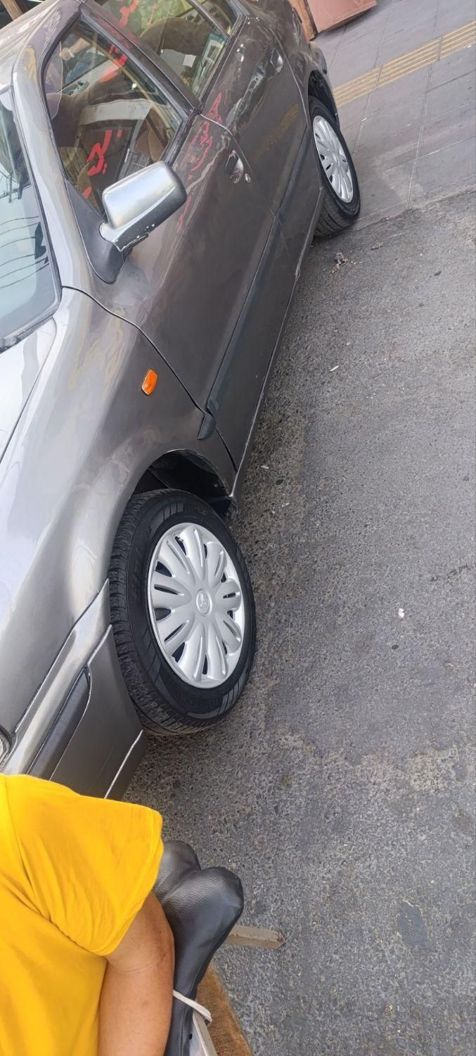 سمند X7 دوگانه سوز - 1385
