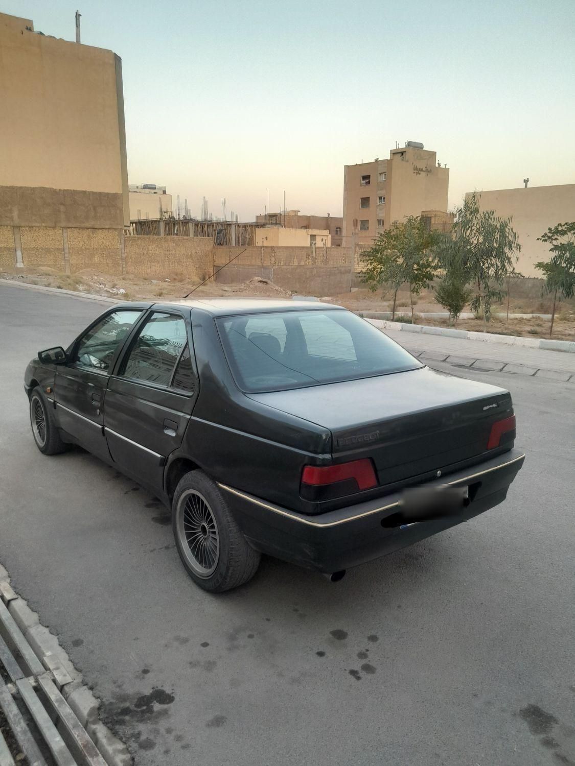 پژو 405 GLX - 1379