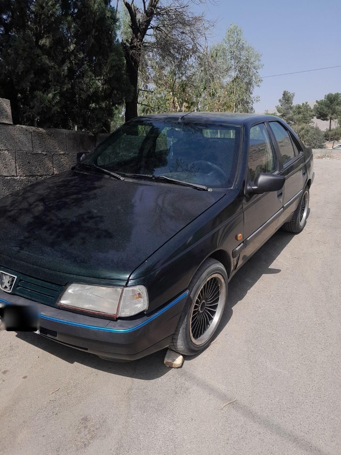 پژو 405 GLX - 1379