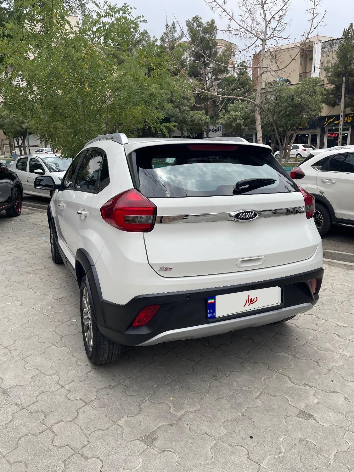 ام وی ام X22 دنده ای اسپرت اکسلنت - 1398