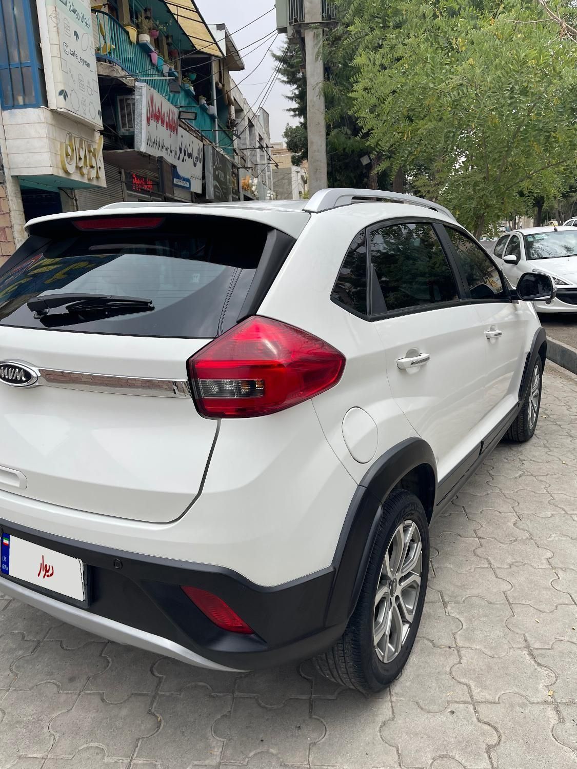 ام وی ام X22 دنده ای اسپرت اکسلنت - 1398