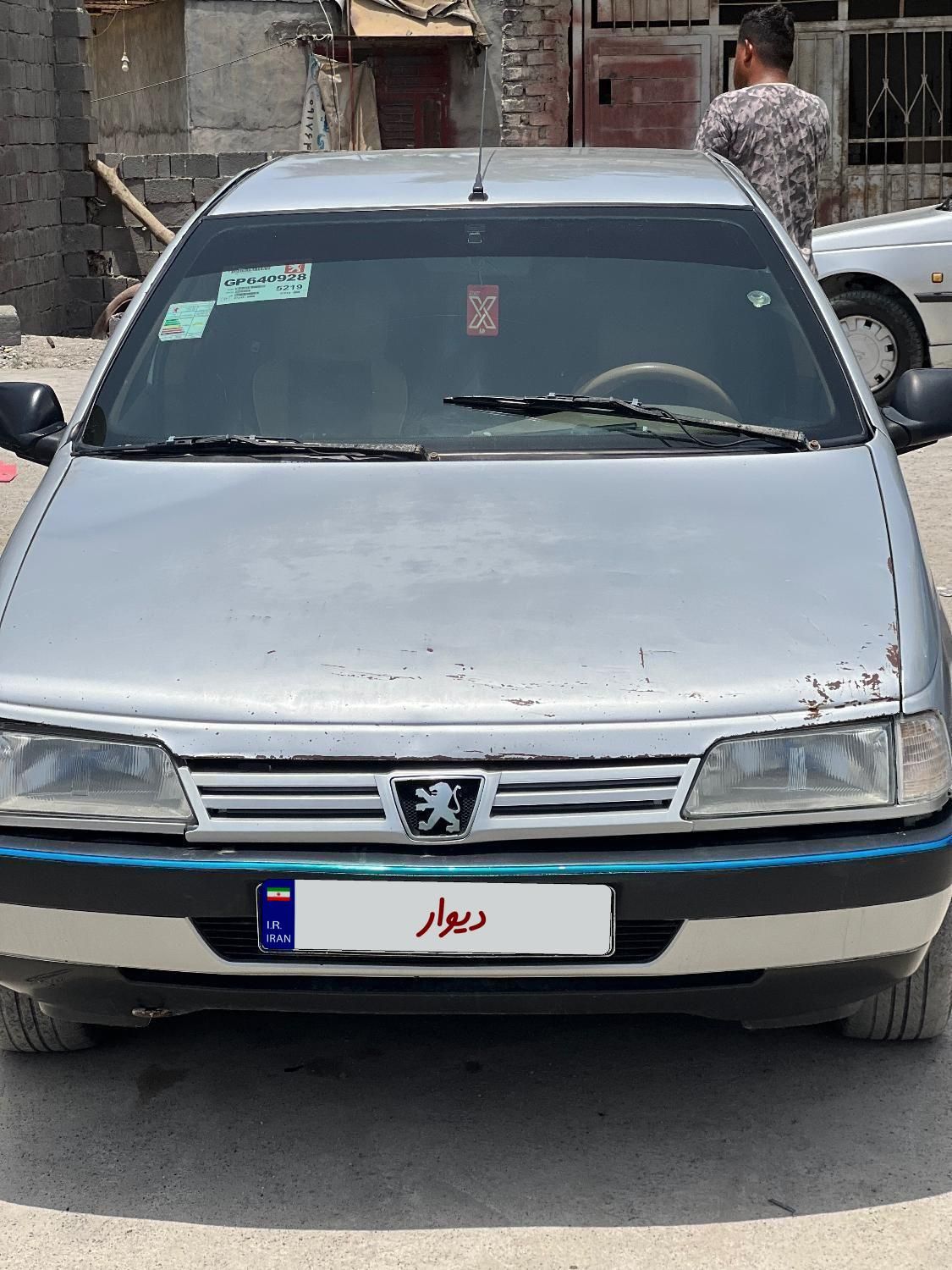 پژو 405 GLX - 1393